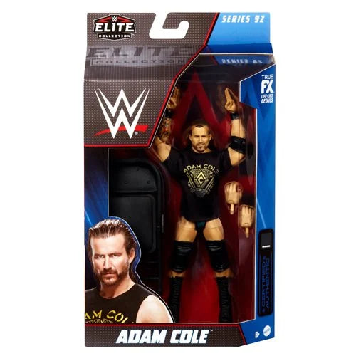 Wwe adam cole action hot sale figure