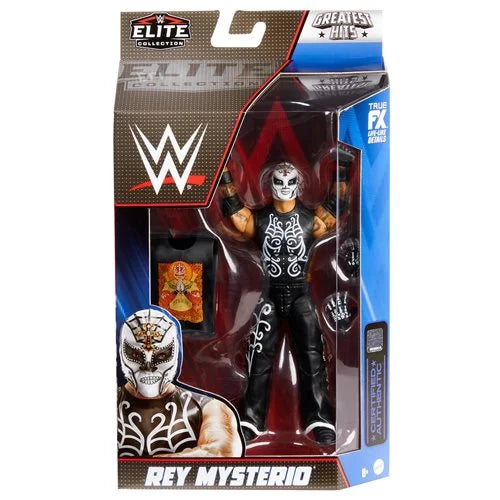 WWE Elite Greatest Hits Rey Mysterio – BodyslamToys