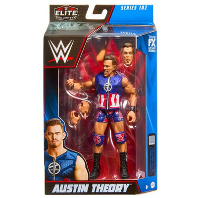 WWE Elite 102 - Austin Theory