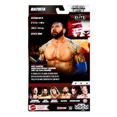 WWE Elite Greatest Hits 2023 Batista