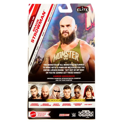 WWE Elite 105 - Braun Strowman