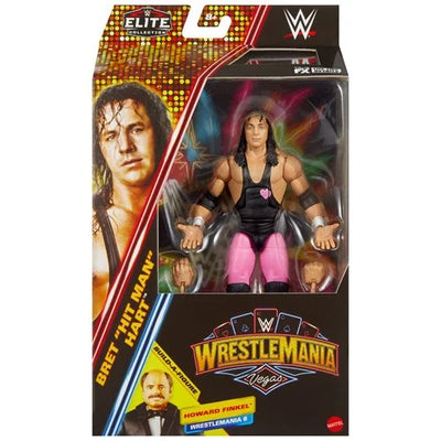 WWE Wrestlemania 2025 Elite - Bret Hart