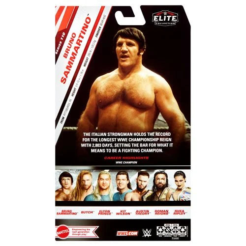 WWE Elite 110 - Bruno Sammartino