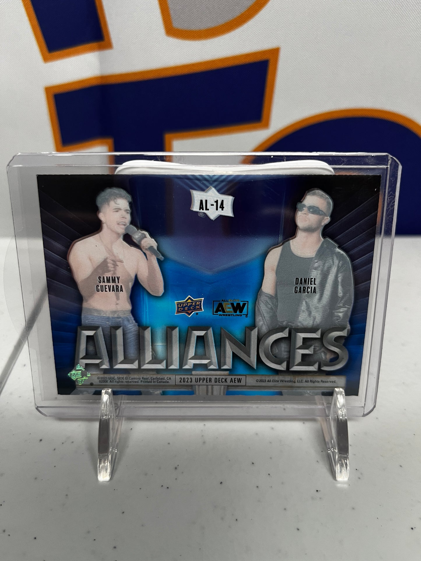 Daniel Garcia/Sammy Guevara - AEW 2023 - Alliances