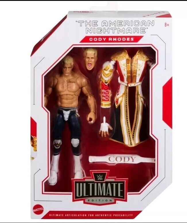 WWE Ultimate Series 21 - Cody Rhodes