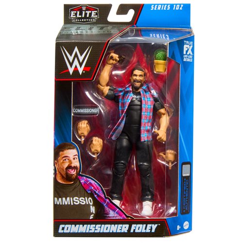 WWE Elite 102 - Commissioner Foley