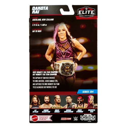 WWE Elite 104 - Dakota Kai