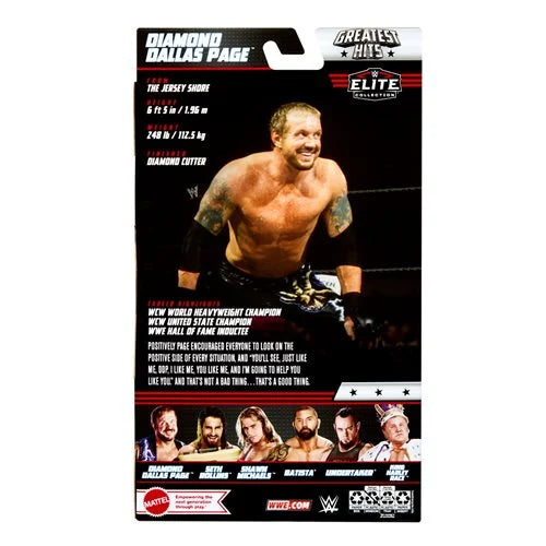 WWE Elite Greatest Hits 2023 Diamond Dallas Page