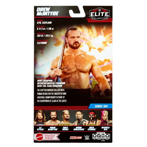 WWE Elite 104 - Drew McIntyre