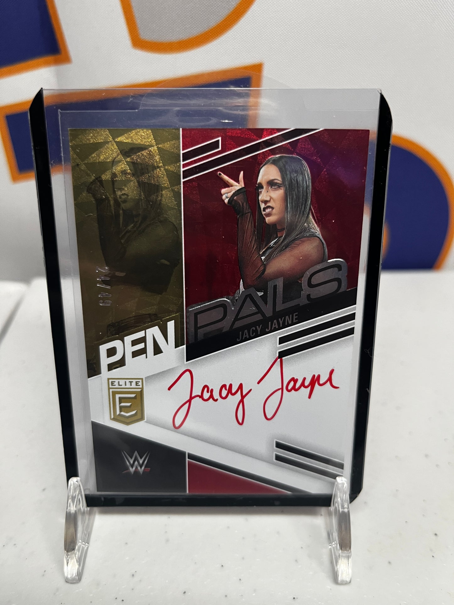 Jacy Jayne - Donruss Elite 2023 - Auto /49