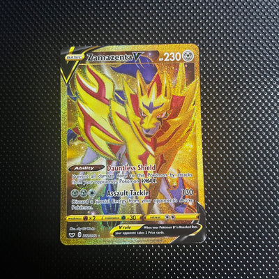 Zamazenta V - 212/202 - Secret Rare