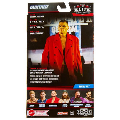 WWE Elite 102 - Gunther