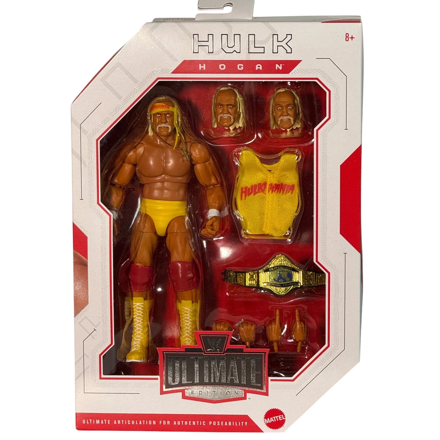 WWE Ultimate Edition - Hulk Hogan Series 13