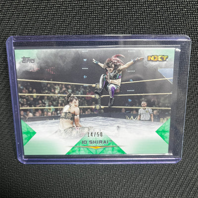 IO Shirai - WWE Undisputed 2020 - Base Card /50