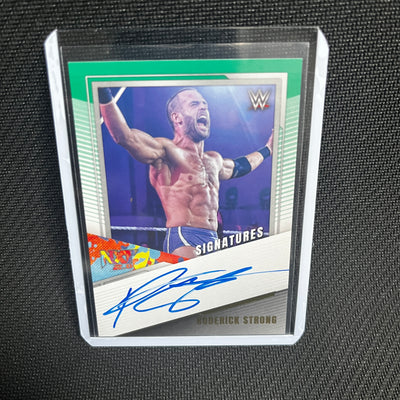 Roderick Strong - WWE NXT 2022 - Signatures Auto