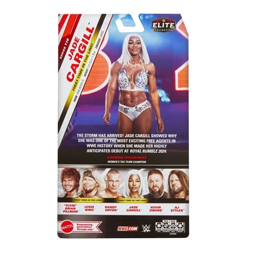 WWE Elite 116 - Jade Cargill