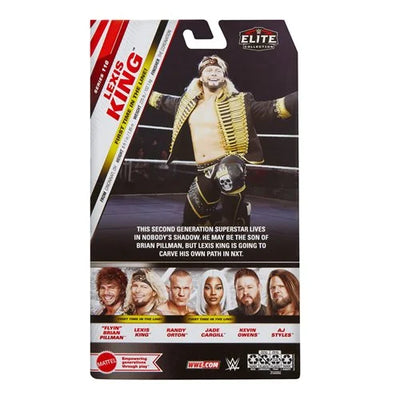 WWE Elite 116 - Lexis King