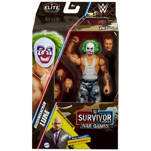 WWE Survivor Series 2024 Elite - Bushwacker Luke