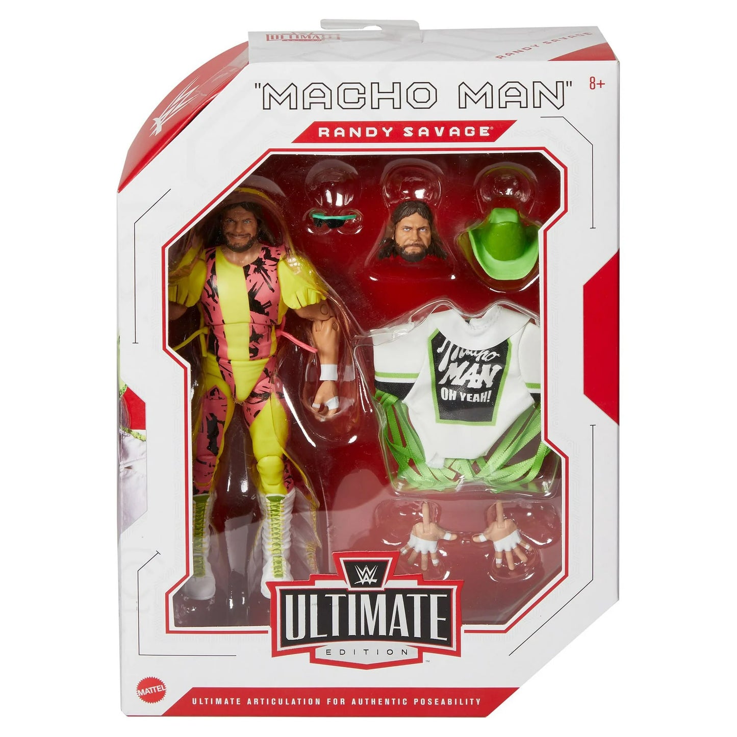 WWE Ultimate Edition - Macho Man Series 8
