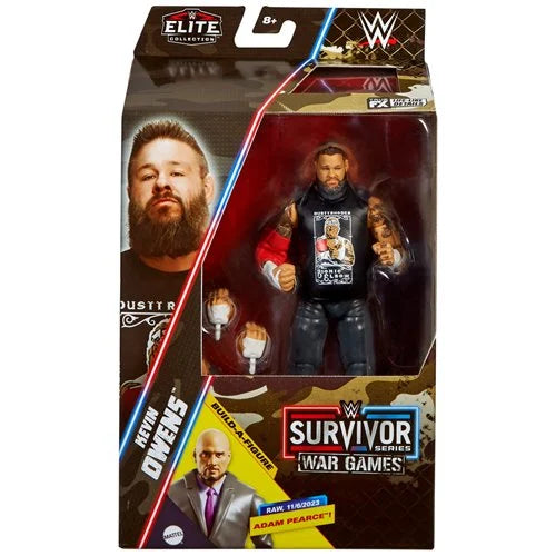 WWE Survivor Series 2024 Elite - Kevin Owens