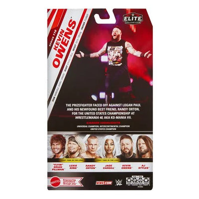 WWE Elite 116 - Kevin Owens