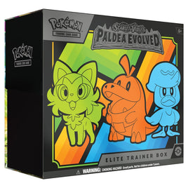 Paldea Evolved - Elite Trainer Box