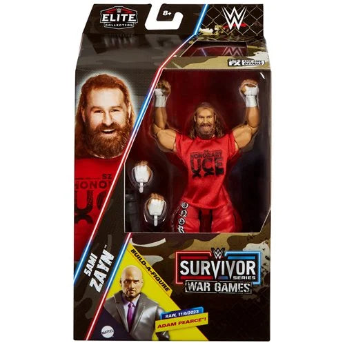 WWE Survivor Series 2024 Elite - Sami Zayn