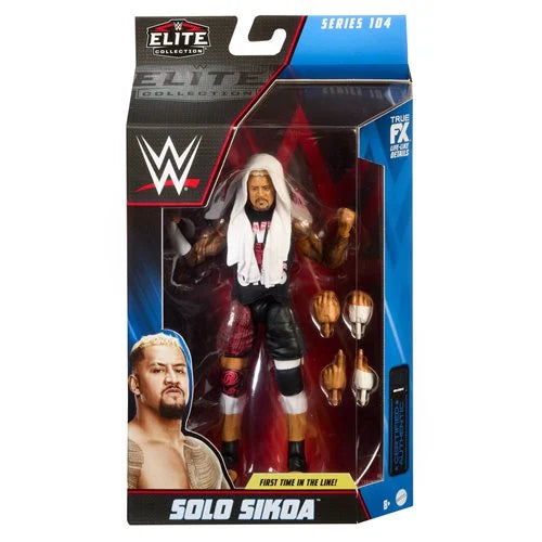 WWE Elite 104 - Solo Sikoa