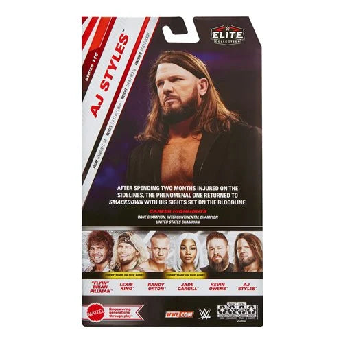 WWE Elite 116 - AJ Styles