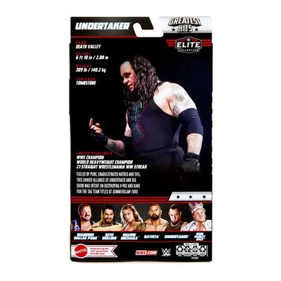 WWE Elite Greatest Hits 2023 The Undertaker