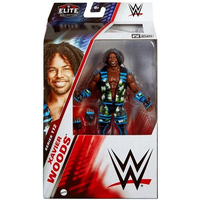 WWE Elite 112 - Xavier Woods