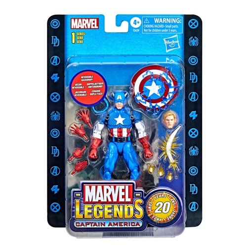 Marvel Legends 20th Anniversary Captain America Series 1