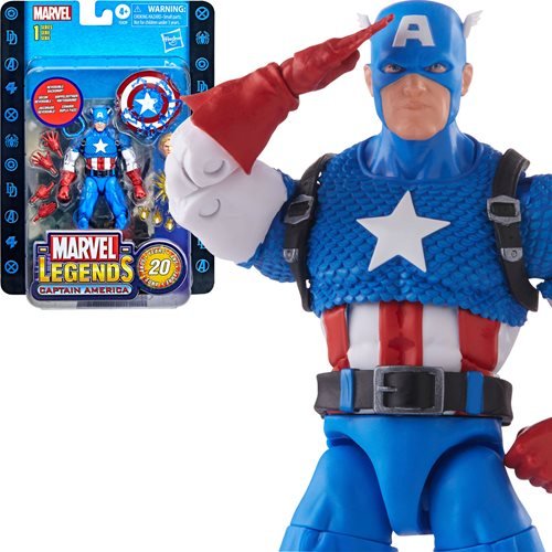Marvel Legends 20th Anniversary Captain America Series 1