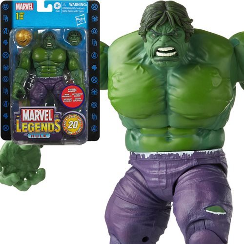 Marvel Legends 20th Anniversary The Hulk Series 1