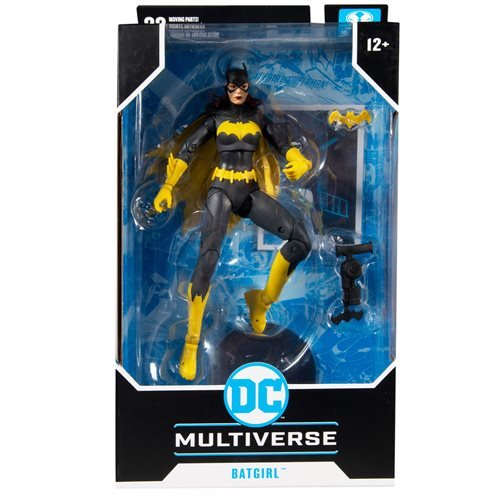 DC Multiverse Three Jokers Batgirl