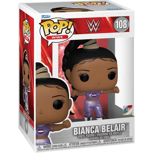 WWE Funko Pop Figure - Bianca Belair (WM37)