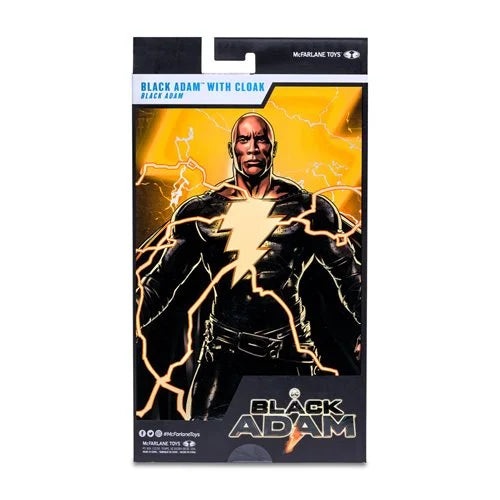 DC Multiverse Black Adam with Cloak (Black Adam Movie)