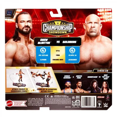 Showdown 2-Pack S8 - Drew McIntyre vs Goldberg