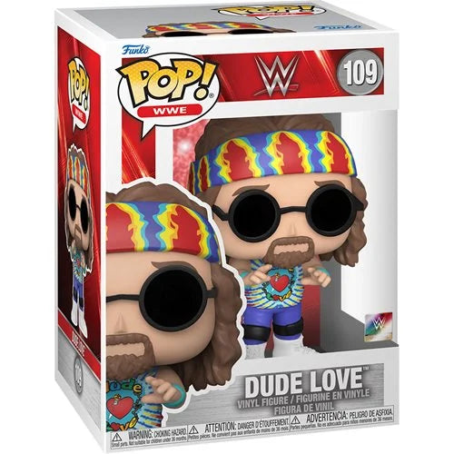 WWE Funko Pop Figure - Dude Love