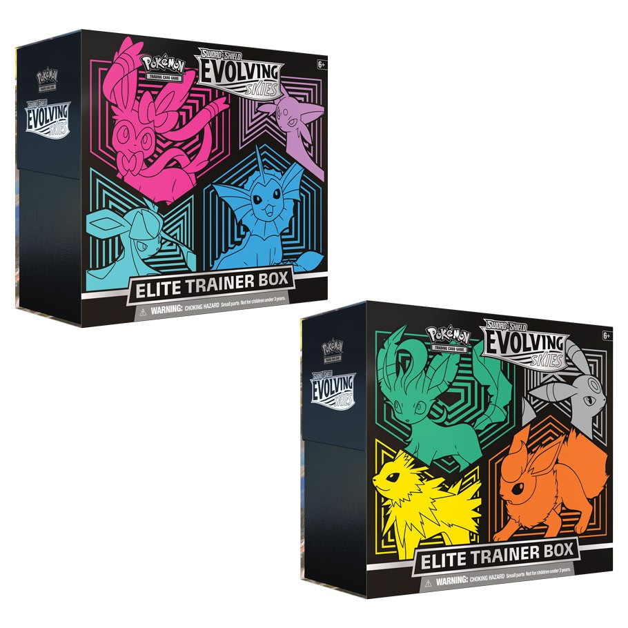 SS7: Evolving Skies Elite Trainer Box