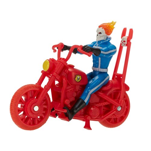 Marvel Legends Ghost top Rider with Motorcycle