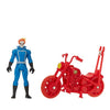 Marvel Legends Retro 375 Collection Ghost Rider with Motorcycle