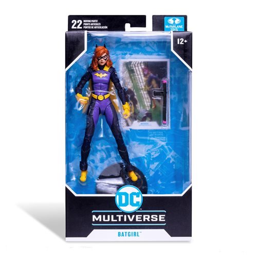 DC Multiverse Gotham Knights Batgirl