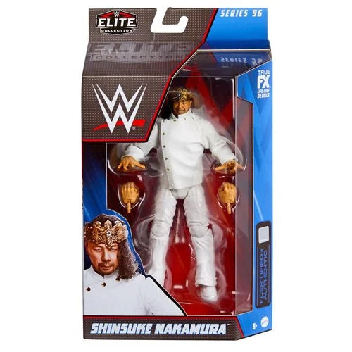 WWE Elite 96 - King Nakamura