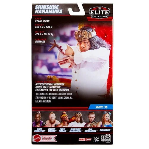 WWE Elite 96 - King Nakamura