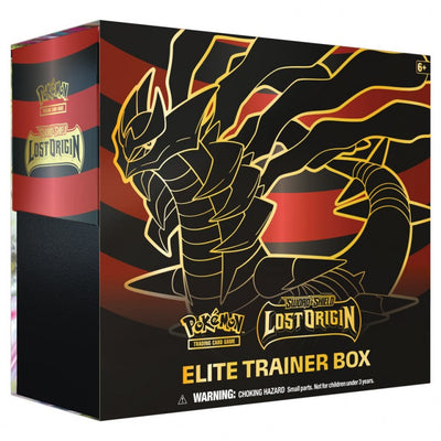 SS11: Lost Origin Elite Trainer Box