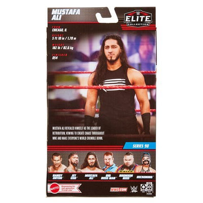 WWE Elite 90 - Mustafa Ali