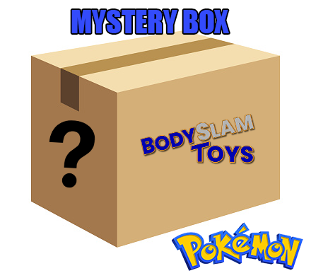Pokemon Mini Mystery Box (6 Packs + Random EX or Better)