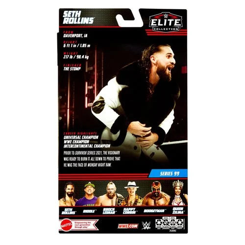 WWE Elite 99 - Seth Rollins – BodyslamToys