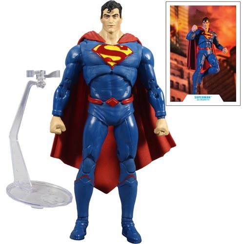DC Comics Rebirth DC Multiverse Superman Action Figure